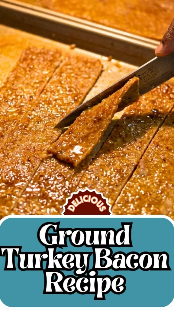 Enjoy this Ground Turkey Bacon
