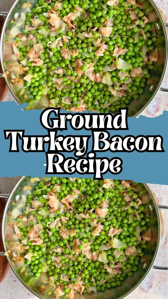 Enjoy this Peas and Pancetta