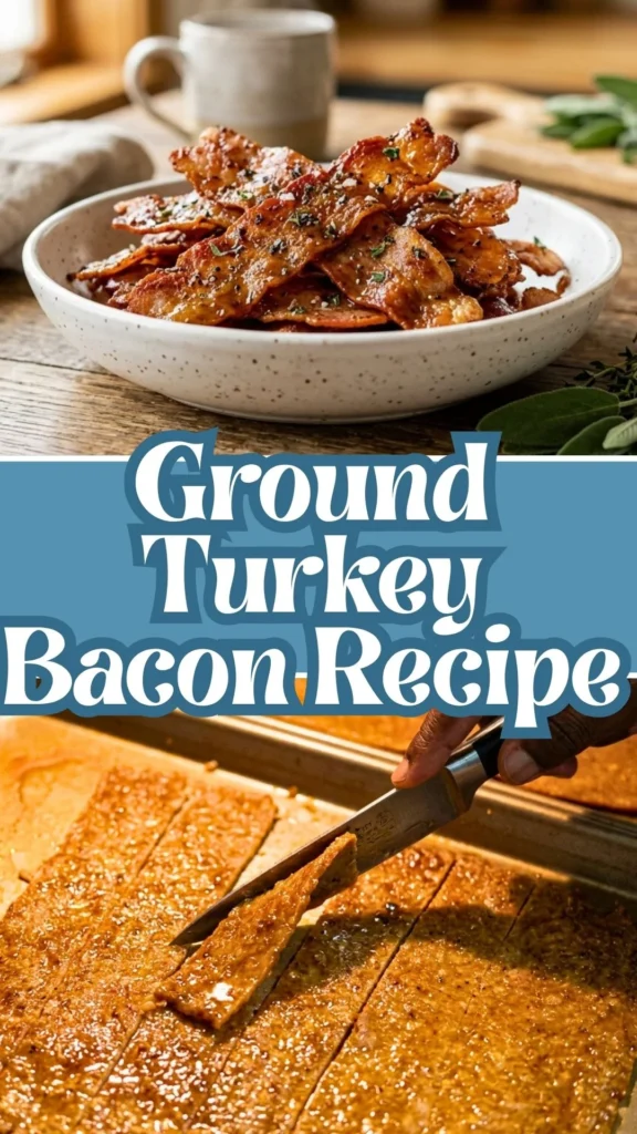Ground Turkey Bacon