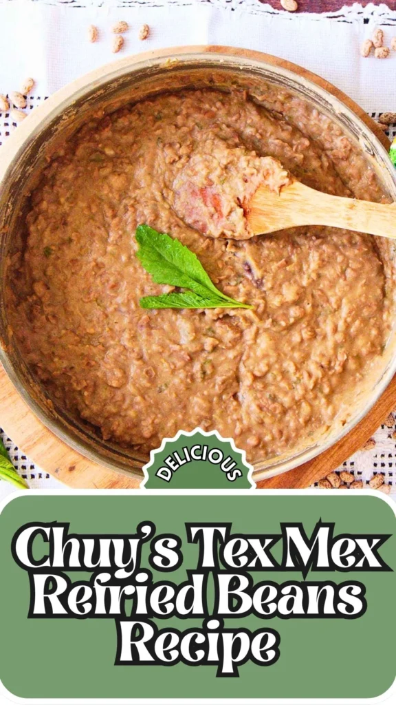 How to make Chuy’s Tex Mex Refried Beans