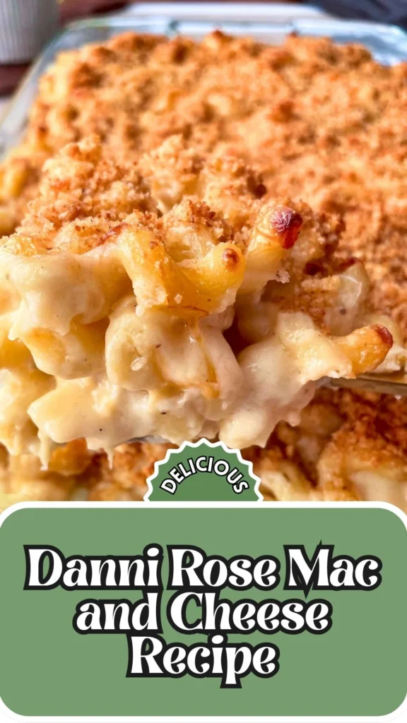How to make Danni Rose Mac and Cheese