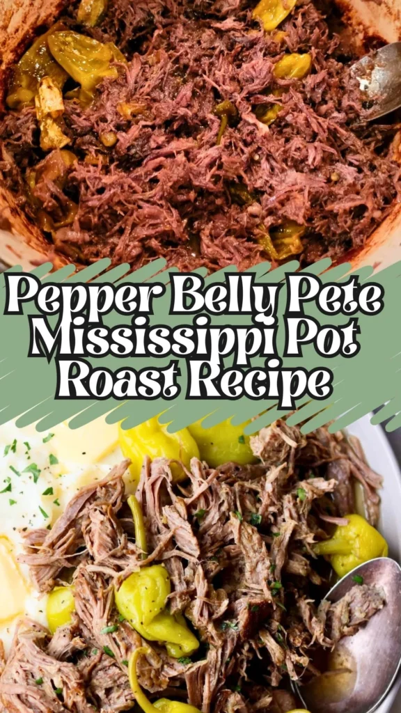 How to make Pepper Belly Pete Mississippi Pot Roast