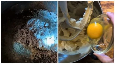 Incorporate the dry ingredients