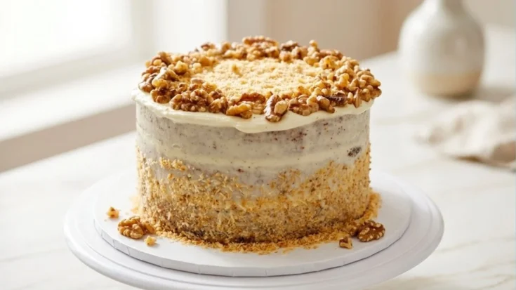 Lubys Carrot Cake Recipe