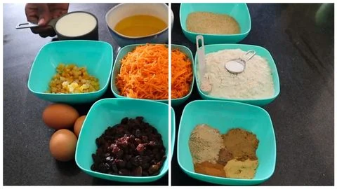 Macerate the carrots and fruit