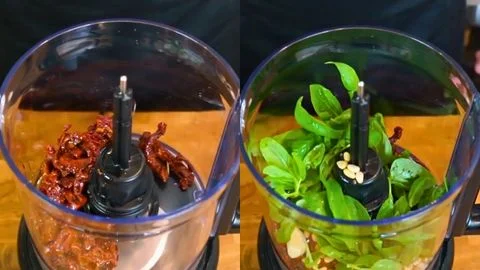 Make the Sun-Dried Tomato Pesto
