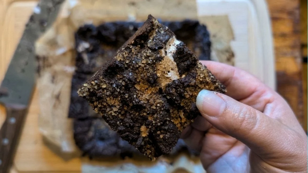 Mexican Hot Chocolate Brownies Recipe