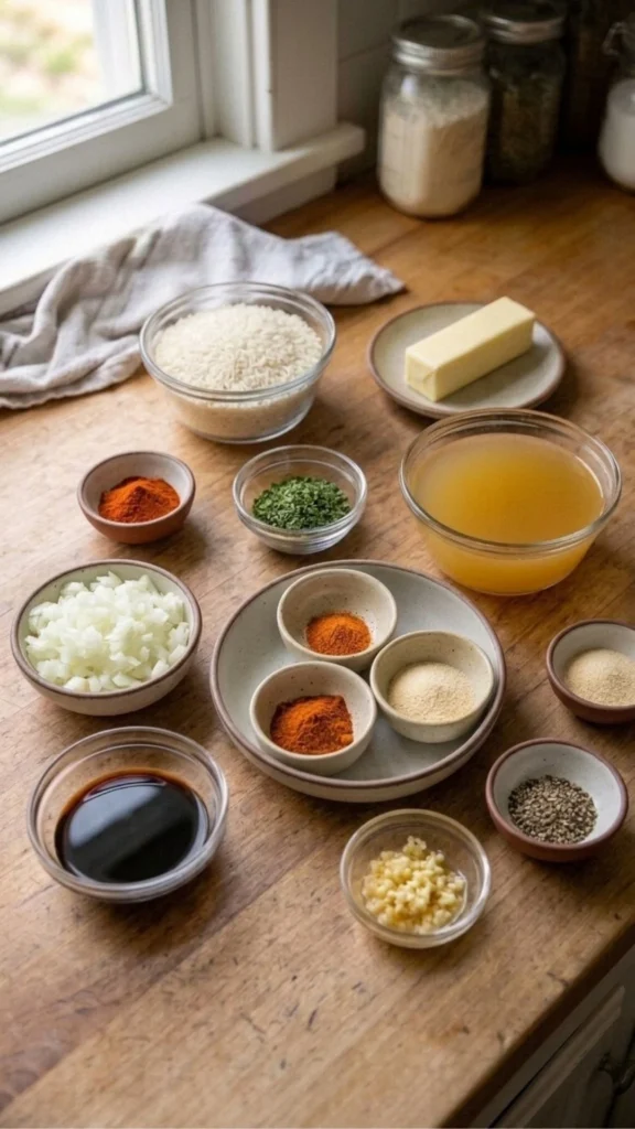 Outback Steakhouse Seasoned Rice Ingredients What You’ll Need