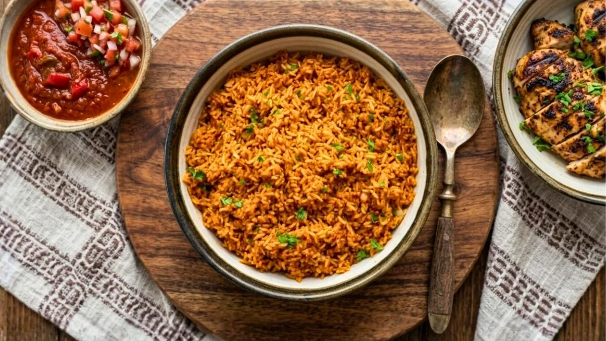 Outback Steakhouse Seasoned Rice Recipe