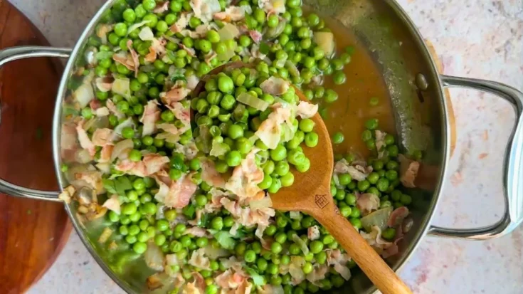 Peas and Pancetta Recipe