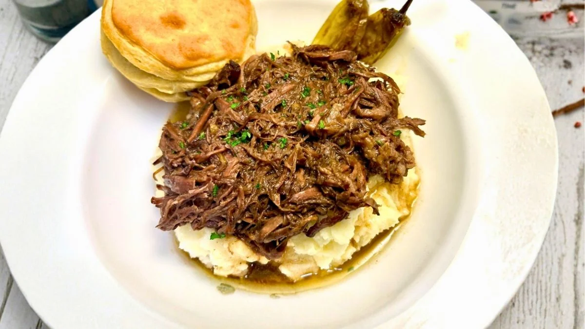 Pepper Belly Pete Mississippi Pot Roast Recipe