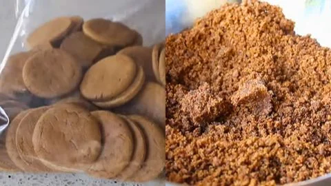 Prepare the Ginger Snap Crust
