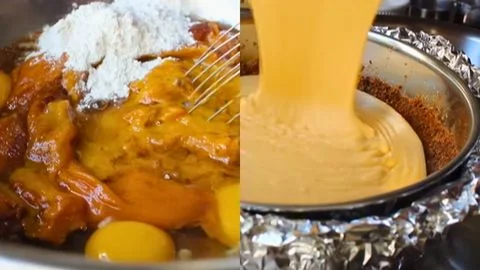 Prepare the Pumpkin Mixture & Combine and Fill
