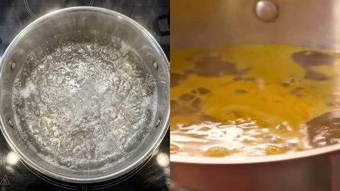 Preparing the Pasta Water