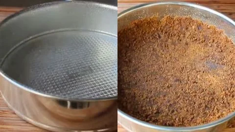 Press the Crust Into the Pan