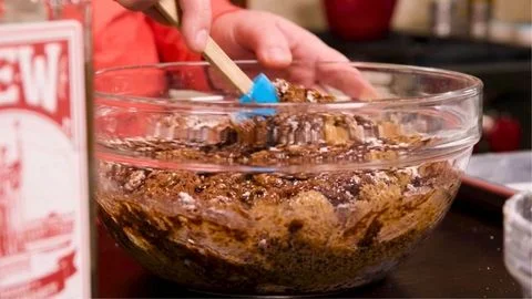 Process the Pecans & Mix the Dough