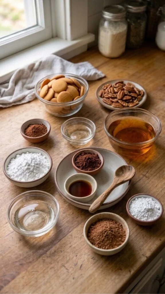 Rebecca Ruth Bourbon Balls Ingredients What You’ll Need