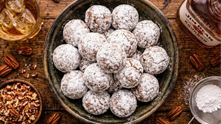 Rebecca Ruth Bourbon Balls Recipe