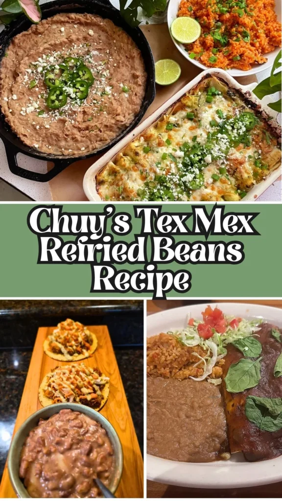 Recipe for Chuy’s Tex Mex Refried Beans