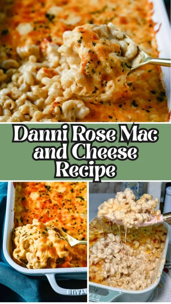Recipe for Danni Rose Mac and Cheese