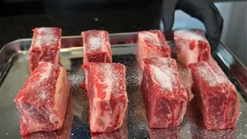Salt and Rest the Short Ribs
