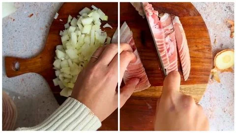 Sauté the base
