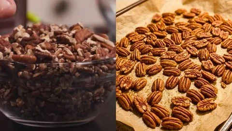 Toast the Pecans