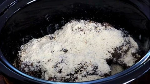 Transfer to the Slow Cooker