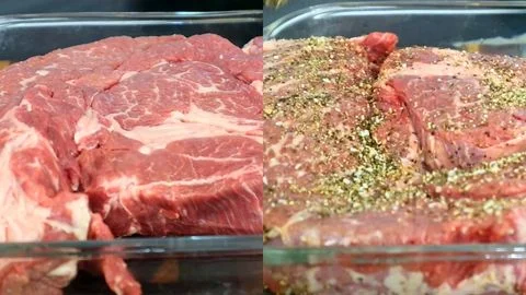 Trim and Season the Chuck Roast