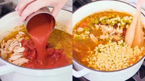 Add the Remaining Ingredients