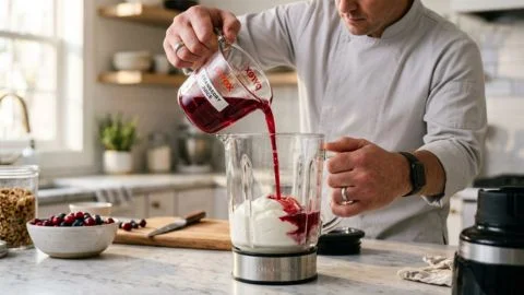 Add the white chocolate flavoring