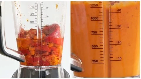 Blend the sauce base