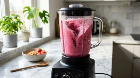 Blend until smooth
