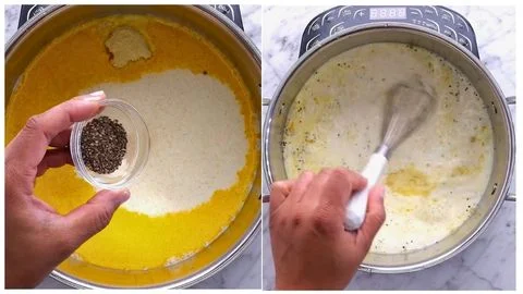 Build the soup base