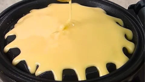 Cook the Waffles