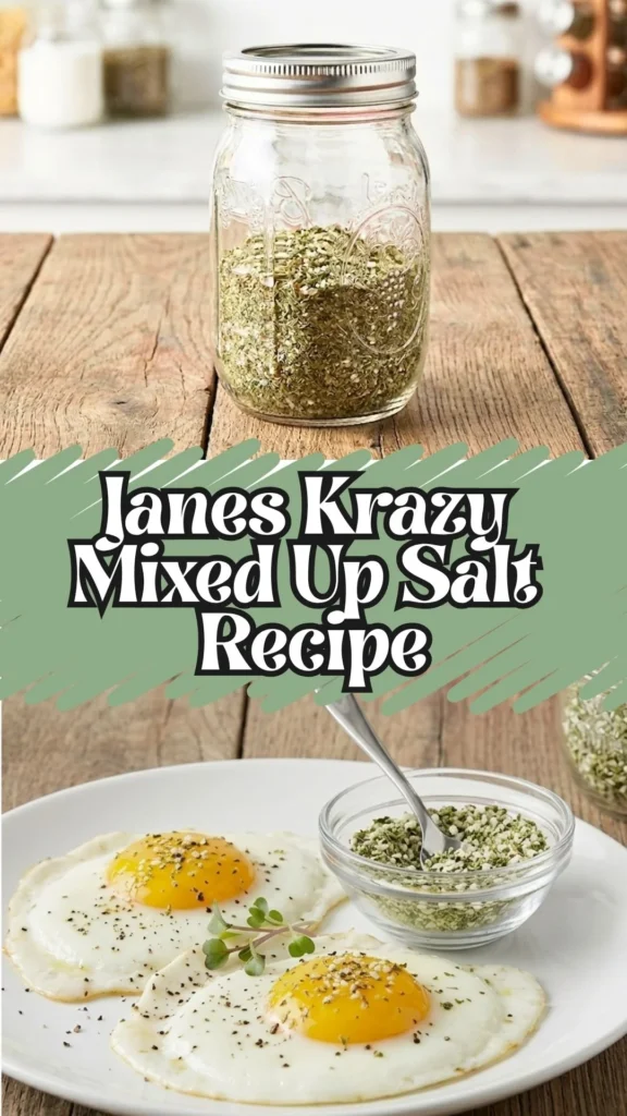 Delicious Janes Krazy Mixed Up Salt