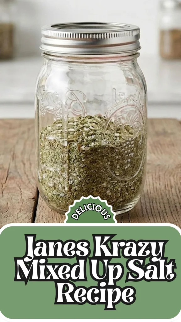 Enjoy this Janes Krazy Mixed Up Salt
