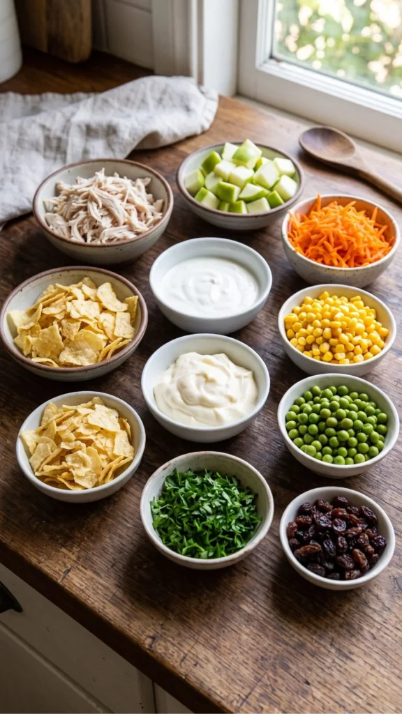 Fogo de Chao Chicken Salad Ingredients You’ll Need