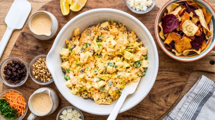 Fogo de Chao Chicken Salad Recipe