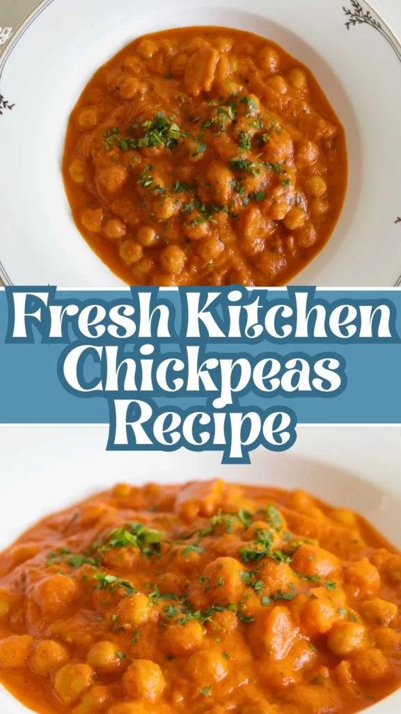 Fresh Kitchen Chickpeas