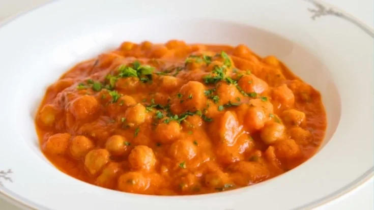 Fresh Kitchen Chickpeas Recipe