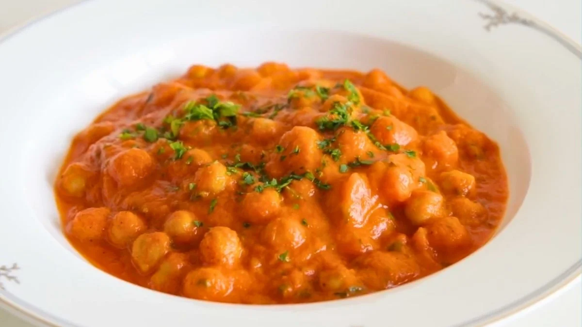 Fresh Kitchen Chickpeas Recipe