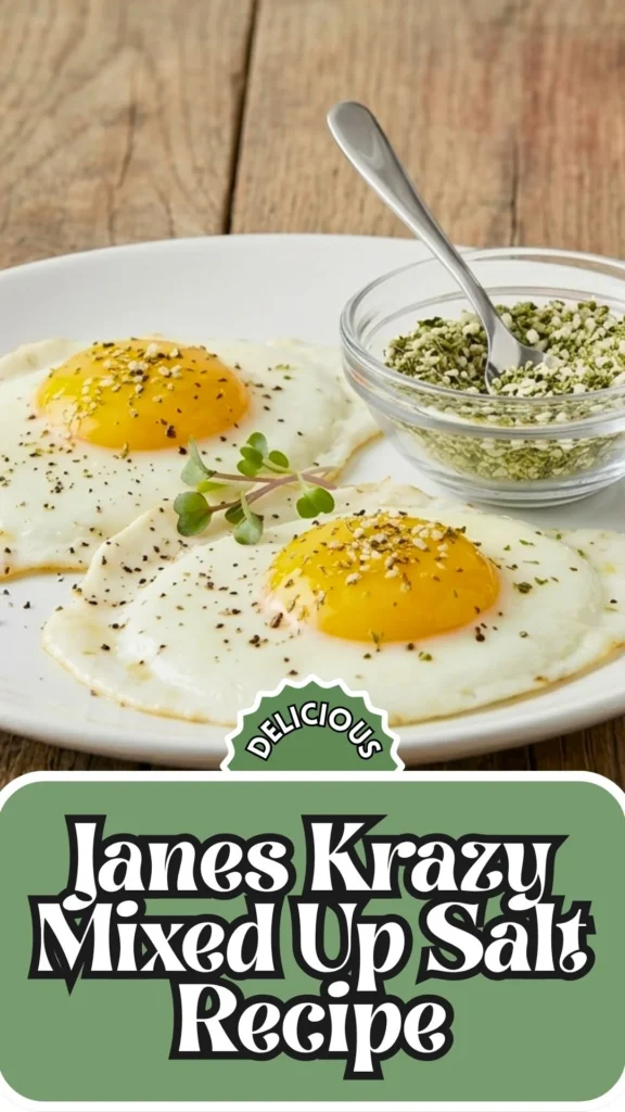 Janes Krazy Mixed Up Salt