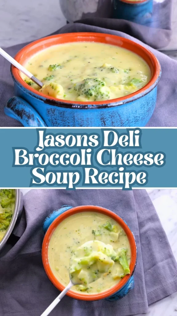Jasons Deli Broccoli Cheese Soup
