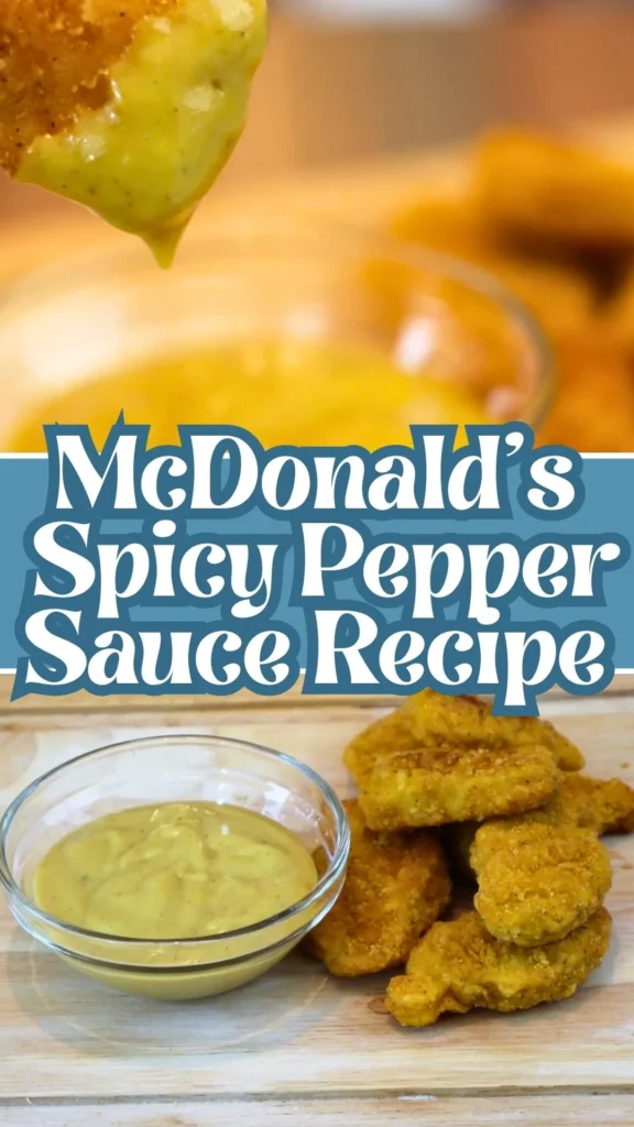Mcdonalds Spicy Pepper Sauce