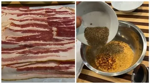 Mix the seasoning