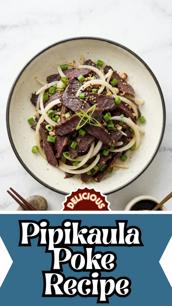 Pipikaula Poke