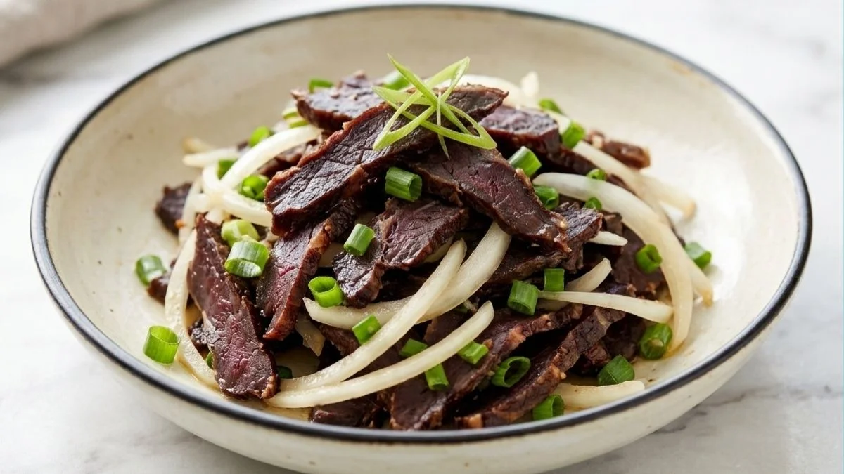 Pipikaula Poke Recipe