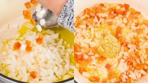 Sauté the Aromatics