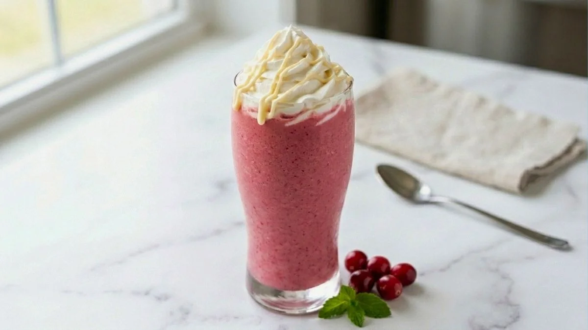 Tropical Smoothie Cranberry Truffle Recipe